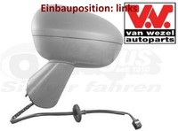 VAN Wezel 3860817 AußEnspiegel Links Spiegel AußEn FüR Opel