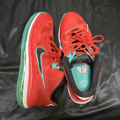 Nike LeBron 9 Low Floridian 2012 Men s Basketball Sneakers 510811-800