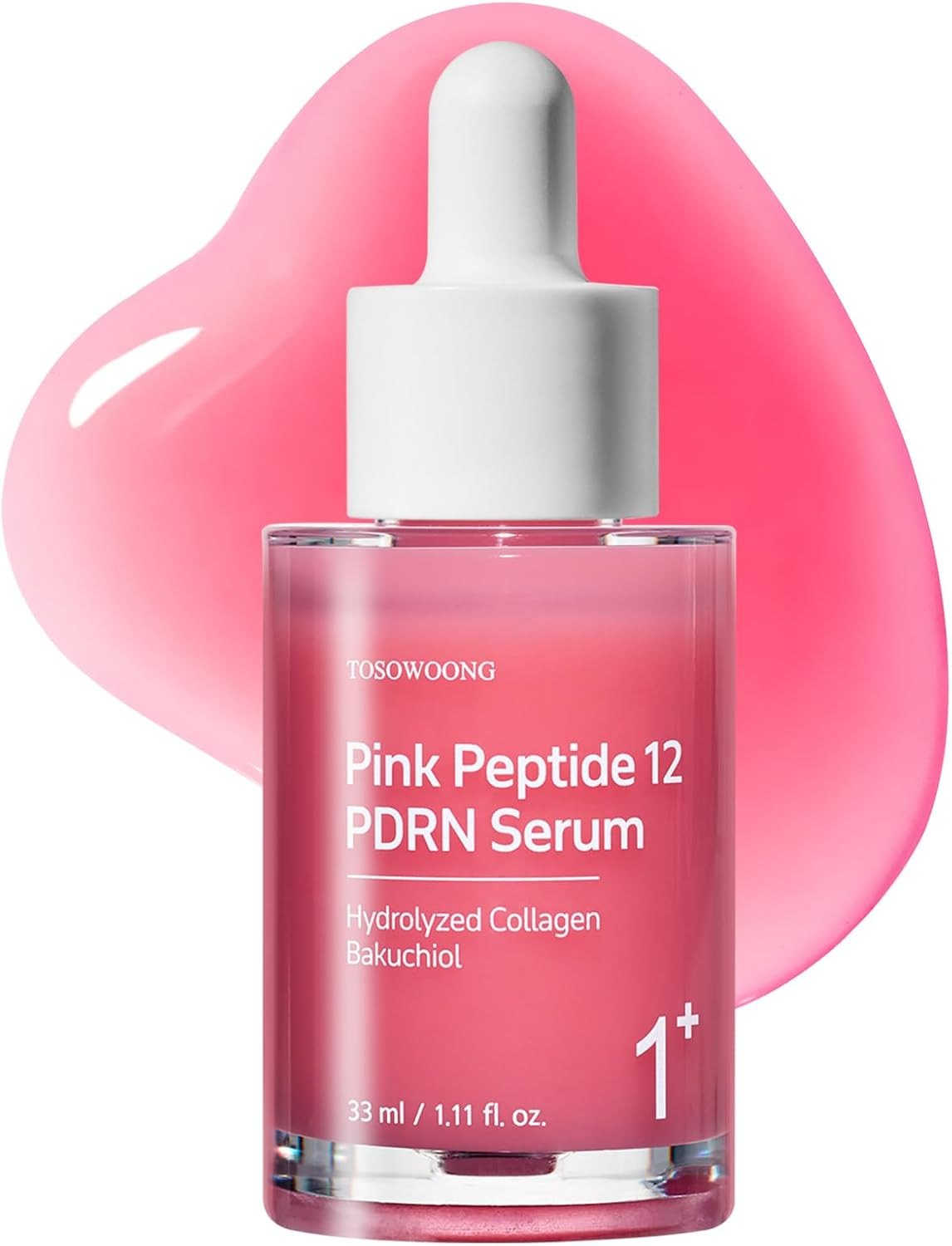 Siero PDRN DNA di Salmone 10.320ppm - Pink Peptide 12 Antietà Illuminante