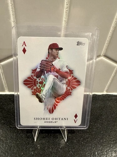 2023 Topps Series 1 All Aces Shohei Ohtani Foil