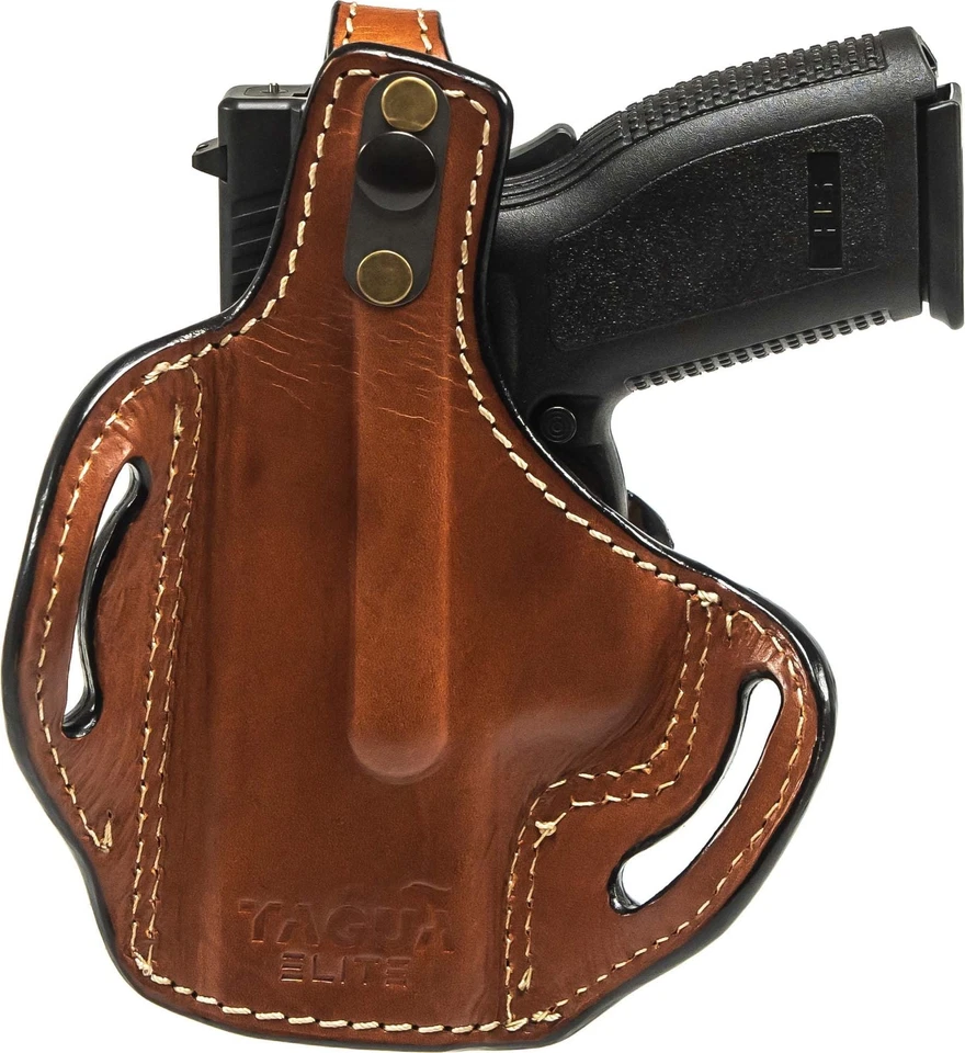 Tagua Gunleather Canyon Elite OWB Leather Holster, Most 1911s: TX-ELITE-BH1-212 - Image 2 of 2