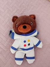 AFTONSPARVStoffspielzeug im Astronautenanzug, Bär, 28 cm