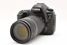 Digital SLR Camera Canon EOS 5D Mark I Telephoto Lens Set / Canon EF 75-300mm