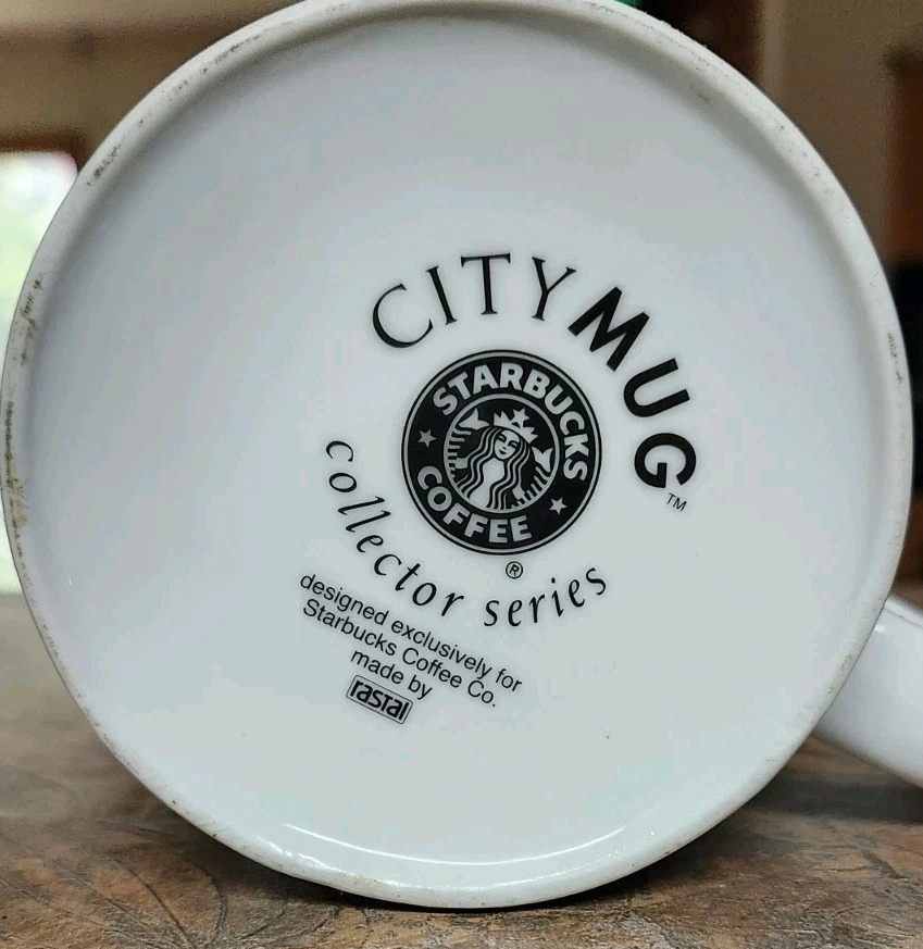 Starbucks Barcelona Spain City Mug Collector Series 18 Ounce Ceramic - Image 4 of 4