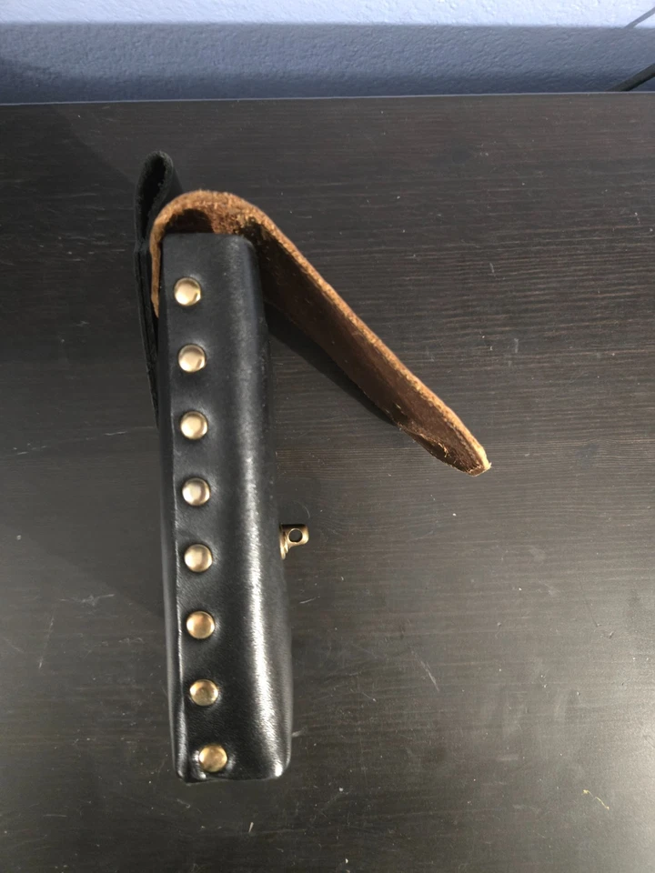 Bolso Lancer de Cuero Ravenswood Cuero Genuino Renacimiento Medieval Fantasía Foto 3 de 4