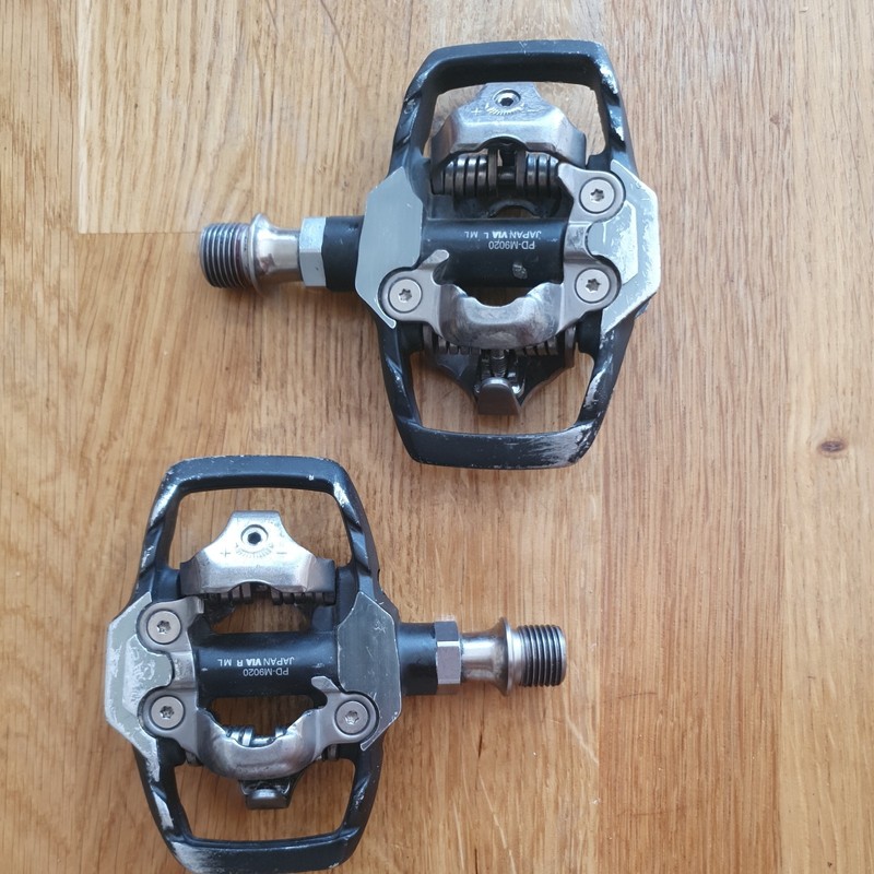 Shimano XTR PD-M9020 SPD Clipless Pedals 9/16 MTB/ Gravel Mountain Bike