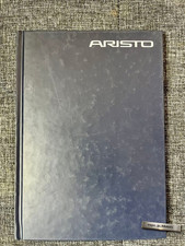 Toyota Aristo Jzs147 2jz V300 Twin Turbo Catalog Original 1990s Classic Toyota Aristo Jzs147 2jz V300 Twin Turbo Catalog Original 1990s Classic