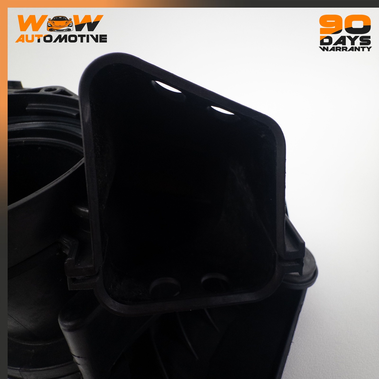 04-13 BENTLEY CONTINENTAL GTC 6.0L LEFT AIR INTAKE CLEANER FILTER HOUSING BOX OE