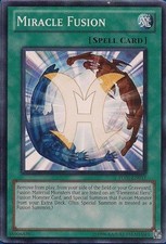 1x (LP) Miracle Fusion - TU05-EN017 - Common - Unlimited Edition  YuGiOh