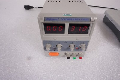 Digimess DC Power Supply HY3003, 0-30V, 0-3A