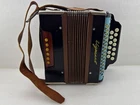Izyaslav mini-accordion Vintage 1970s USSR Russian children's musical Accordion