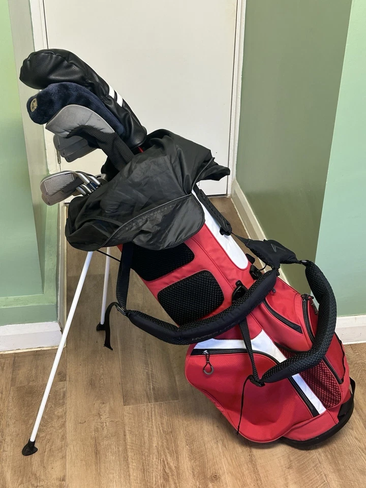 *SET COMPLETO DI MAZZE DA GOLF CALLAWAY DA UOMO - L/H/ FIRM FLEX* - Immagine 2 di 4