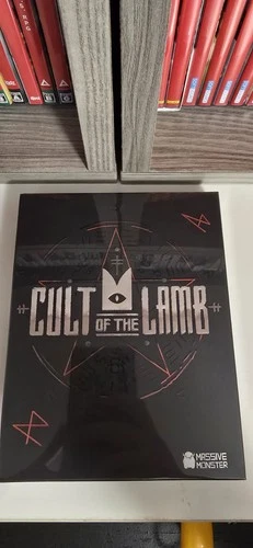 Cult of the Lamb Reserve Edition SRG # 1048/1900 PS5 SEALED