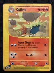 Quilava 091/165 Expedition Base Set Uncommon
