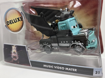 DISNEY PIXAR CARS TOON - MUSIC VIDEO MATER - DELUXE - NEW SEALED