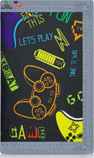 Kids Wallets for Boys Ages 4-18 Trifold, Toddler/Youth Wallet for Boys with Zipp