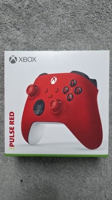 Original Xbox Wireless Controller Pulse Red Rot für Series X, S, One, PC