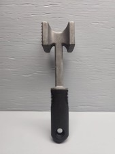 OXO Good Grips Stainless Steel 2 Sided Meat T...