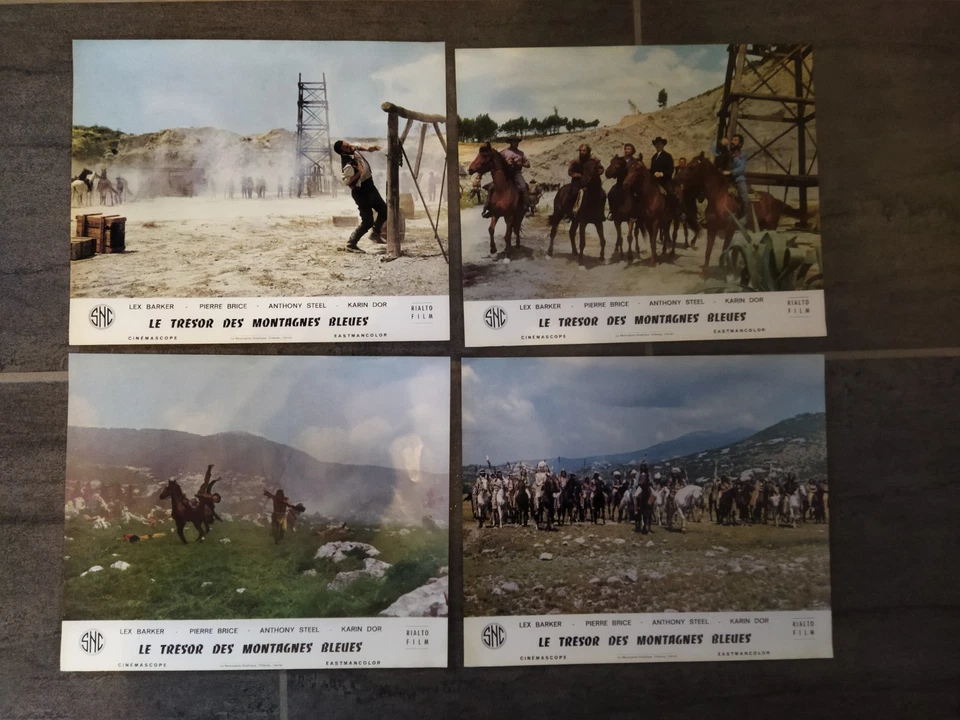 Winnetou 2. Teil 8 Aushabgfotos aus Frankreich - Bild 3 von 3