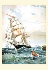 Parlin and Orendorff Co. - Clipper Plows (Sailing) Poster Print