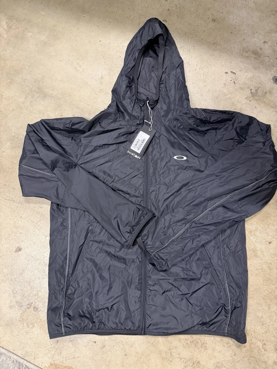 Oakley Windbreaker Coats, Jackets & Vests Polyester Outer Shell