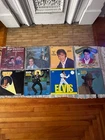 Elvis Presley vinyl records lot
