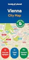 Lonely Planet - Vienna City Map - Sheet Map - G245Z