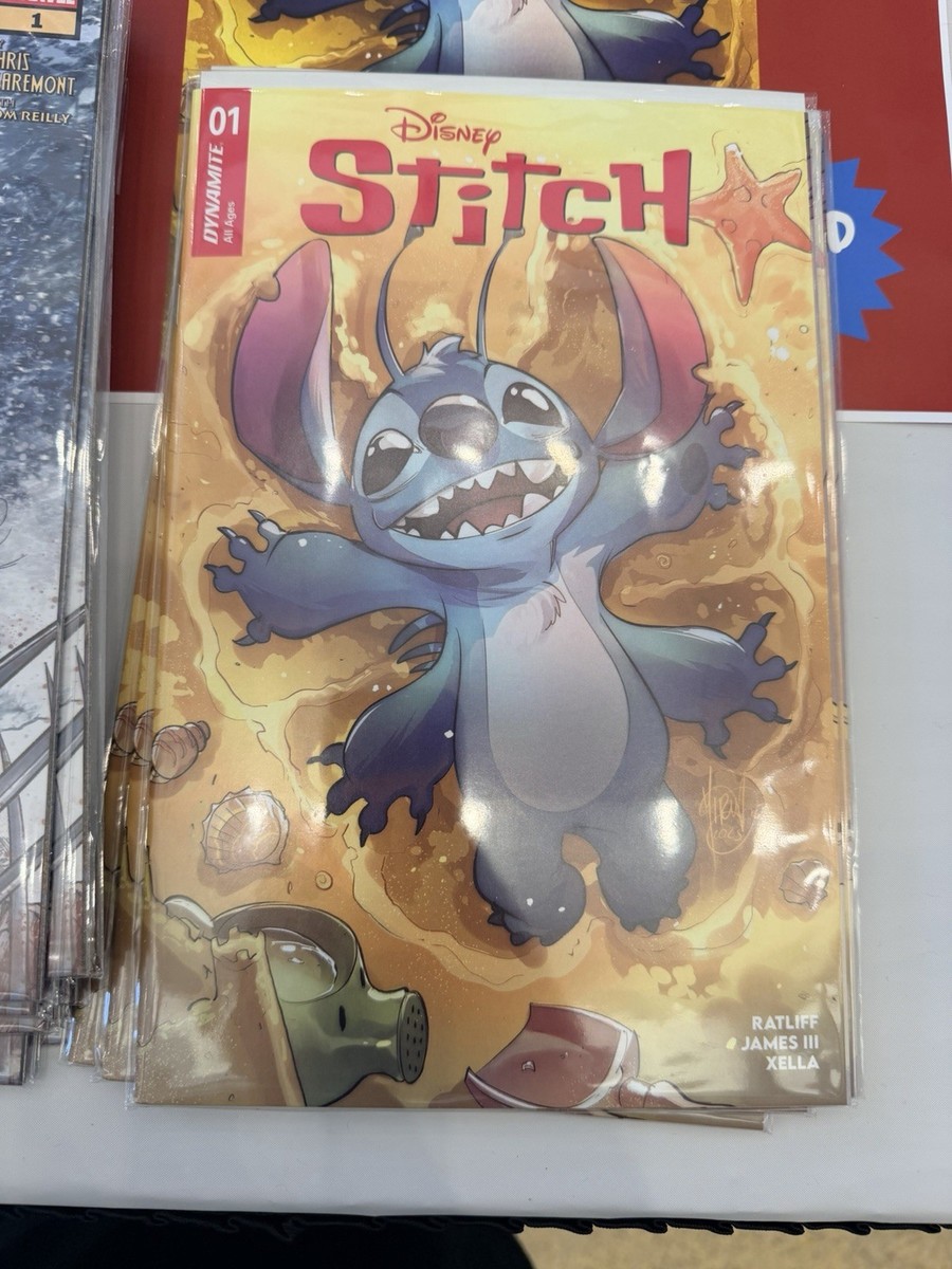 Megacon 2026 Exclusive Disney Stitch #1 Variant Comic Book Mirka