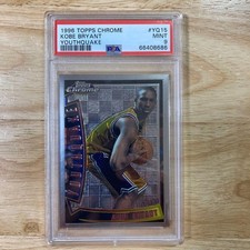 Kobe Bryant #YQ15 Prices [Rookie] | 1996 Topps Youthquake