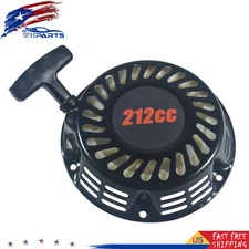 Pull Start Starter Recoil For Harbor Freight Predator Rato 212cc 6.5HP 7HP