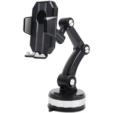 Car Phone Holder 360 Degree Rotatable with Strong Suction Cup for Dashboard