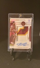 2022-23 Panini National Treasures Isaiah Mobley Rookie Patch Auto Gold FOTL /24