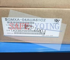 1PC New Yaskawa SGMXA-04AUA61C2 Servo Motor