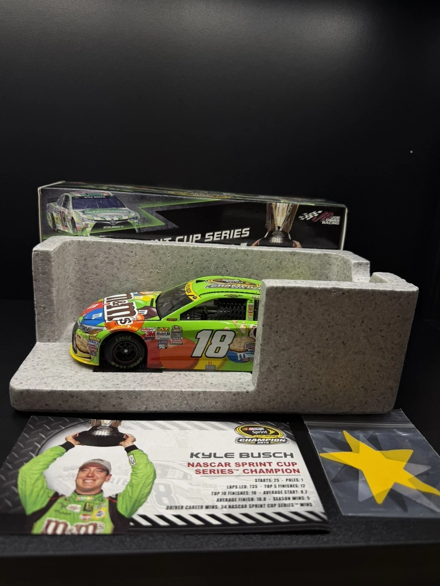 NASCAR 1:24 Kyle Busch Diecast Racing Cars for sale | eBay