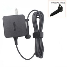 AC Laptop Charger Adapter Charger Power Supply 19V 4mm 1.35mm For Asus ADP-33AW
