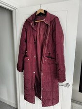 Lts Tall Longline Puffer Coat Size 10