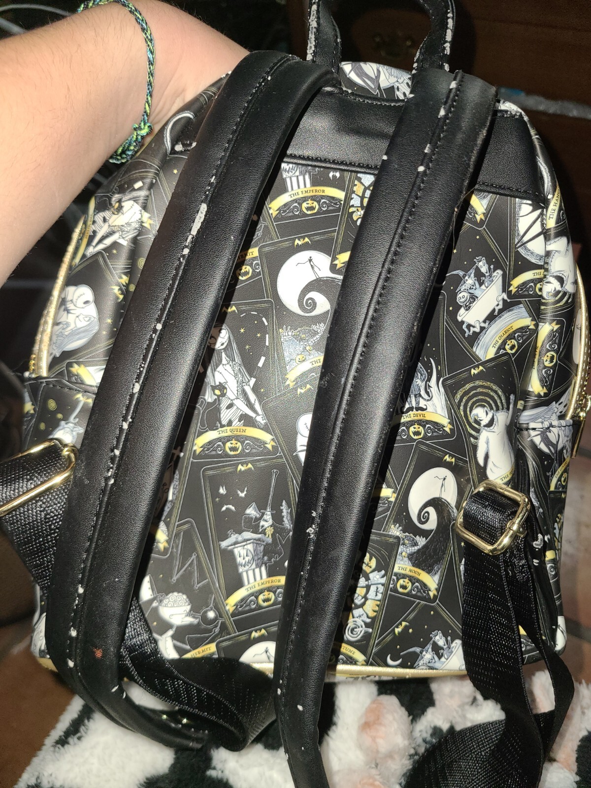 nightmare before christmas backpack loungefly - image 3