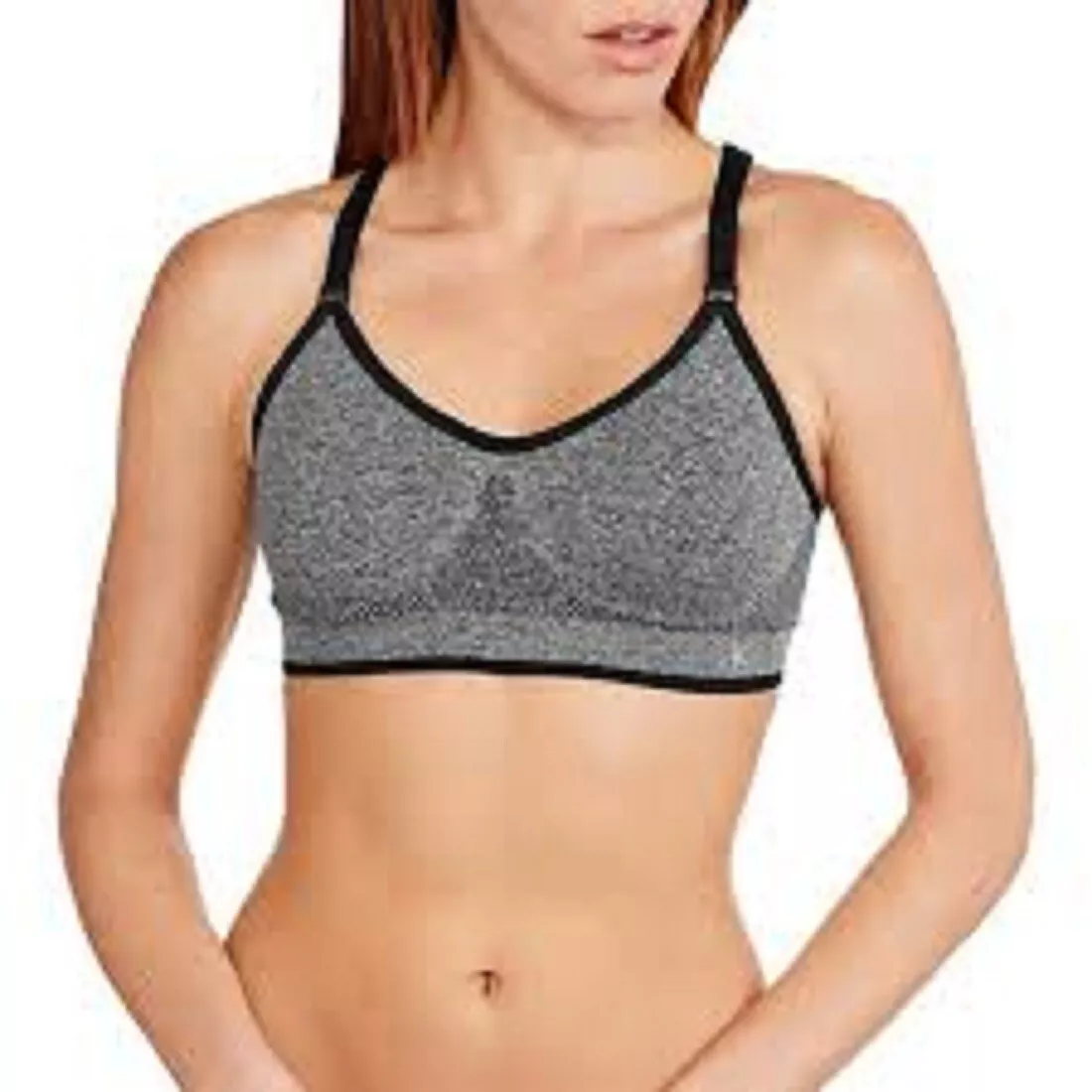 Danskin Now Seamless Athletic Padded Sports Bra XX-Large Size : 2X