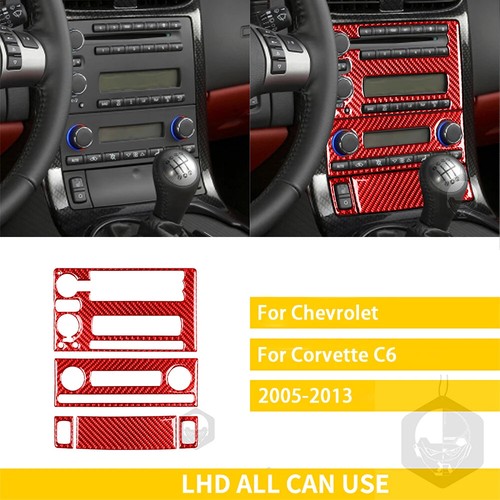 For Chevrolet Corvette C6 2005-2013 Accessories Carbon Fiber Car Interior Gear - Picture 41 of 53