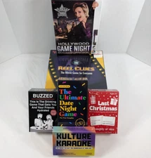 PARTY GAME Bundle Lot Of 6 SEALED NEW IN SHRINK Party Games