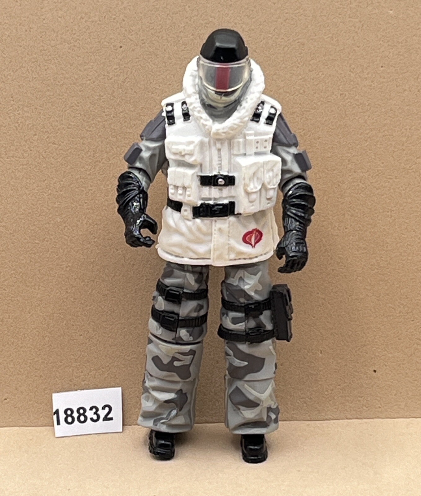 G.I. Joe Arctic Assault Ice Viper V3 3.75 Inch Action Figure 2009