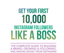 Get your first 10 000 instagram followers like a boss the complete