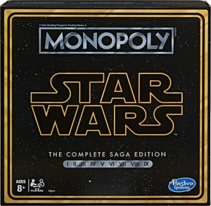 Hasbro Star Wars Complete Saga Edition Juego De Mesa Ebay