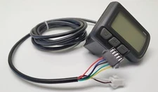 Swagtron EB7 / EB-7 Elite Plus eBike LCD Display Assembly, OEM Parts