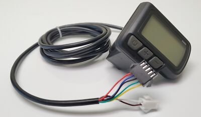 Swagtron EB7 EB-7 Elite Plus eBike LCD Display Assembly, OEM Parts
