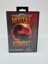 Thumbnail of ebay&reg; auction 326872783282 | Mortal Kombat Sega Mega Drive OVP mit Anleitung Pal Gut