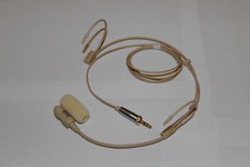 Double Earhook Headset Microphone for Sennheiser Wireless G1 G2 G3 NEW