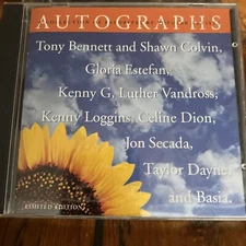 Autographs : A Collection of Favorites By Popular Artists (CD, 1995, Sony Music)