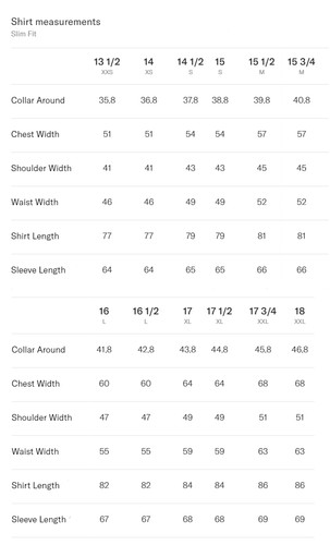Suitsupply Try On Extra Slim Fit Hemd Knopfleiste Herren 43 / 17 - Bild 10 von 10