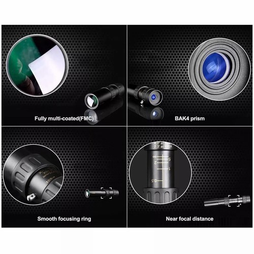 10-300*40 Monoculars High Powered Zoom Monocular Telescope For Ourdoor Sport - Picture 11 of 21